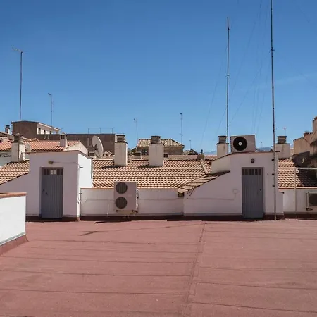 Recogidas Centro Linda Habitacion Con Balcon Granada Exterior photo
