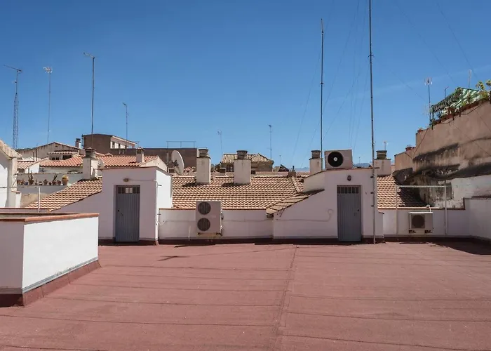 Recogidas Centro Linda Habitacion Con Balcon